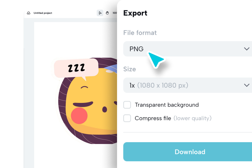 download and use your whatsapp sticker