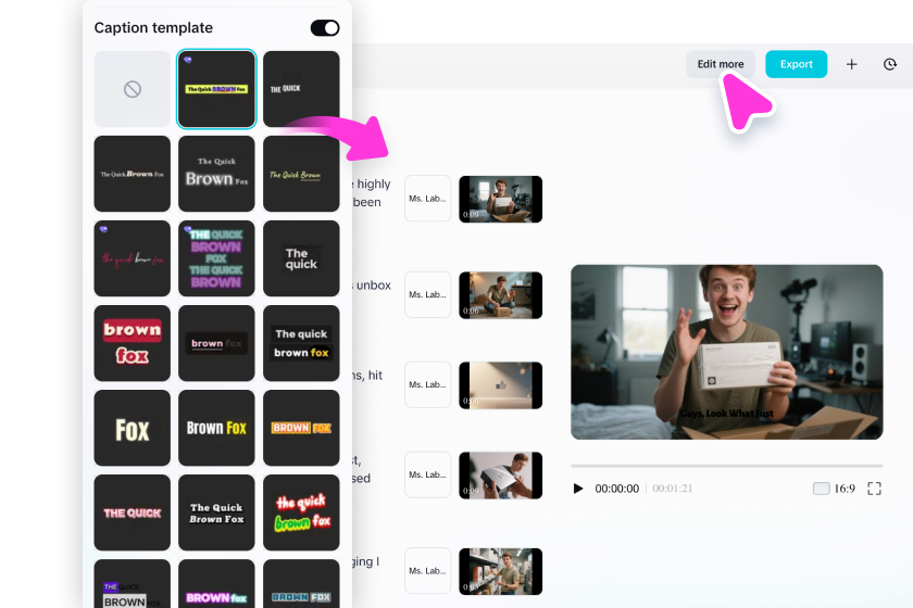  Edite o vídeo gerado do YouTube com recursos avançados no CapCut