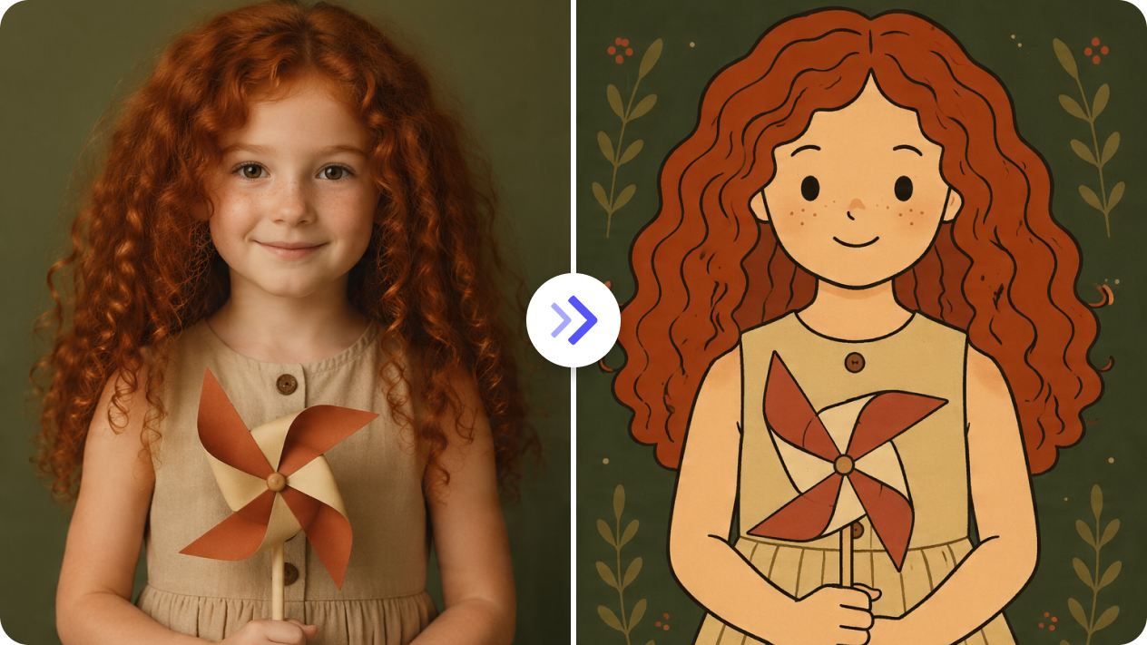 Transform photos into Snoopy-style art with image-to-image