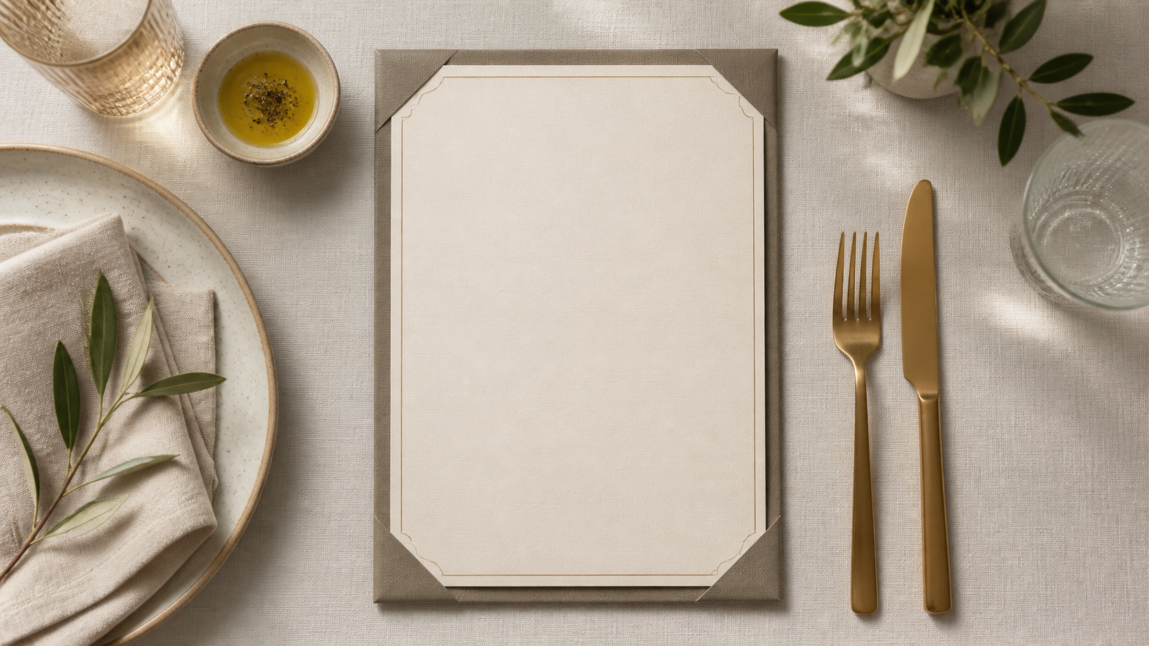 Tavola del brunch