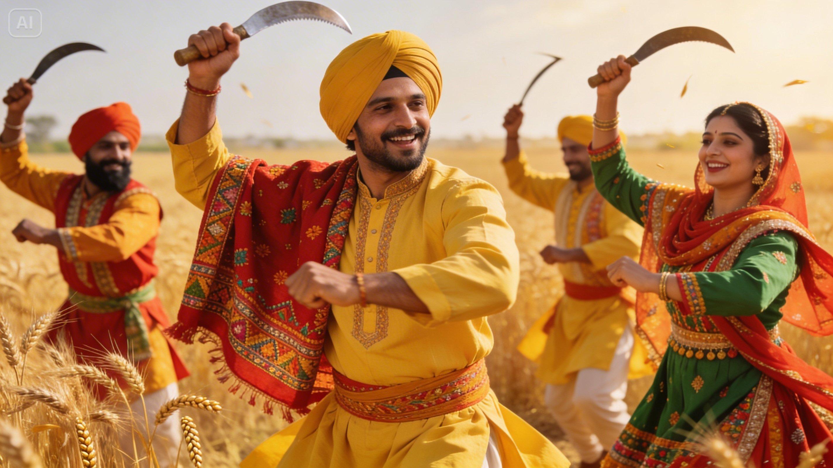 baisakhi ai images video generator background image