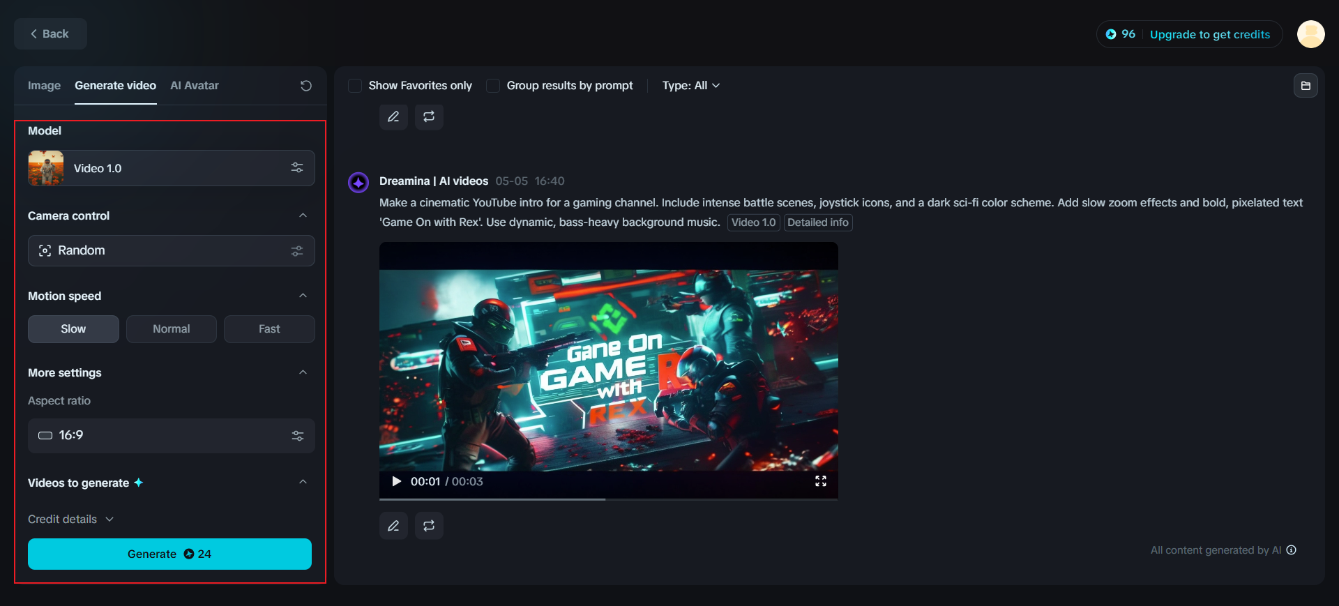 come realizzare un video introduttivo di YouTube