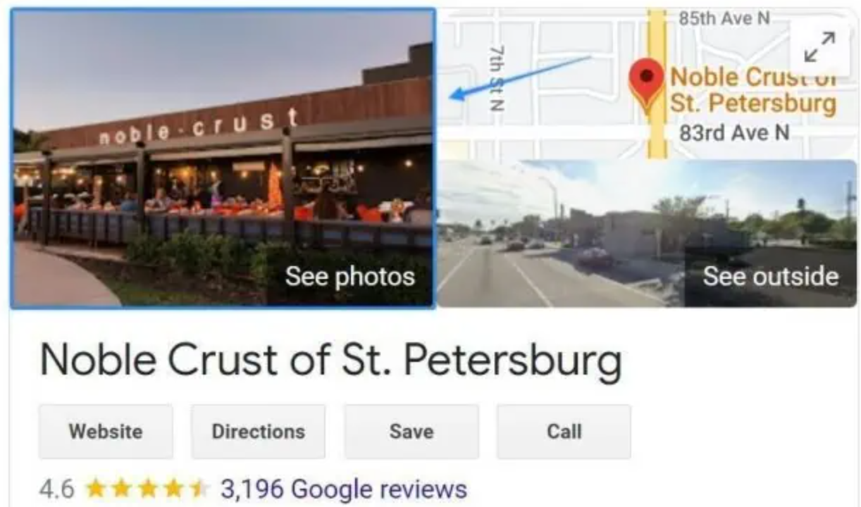 理想的Google我的商家封面尺寸