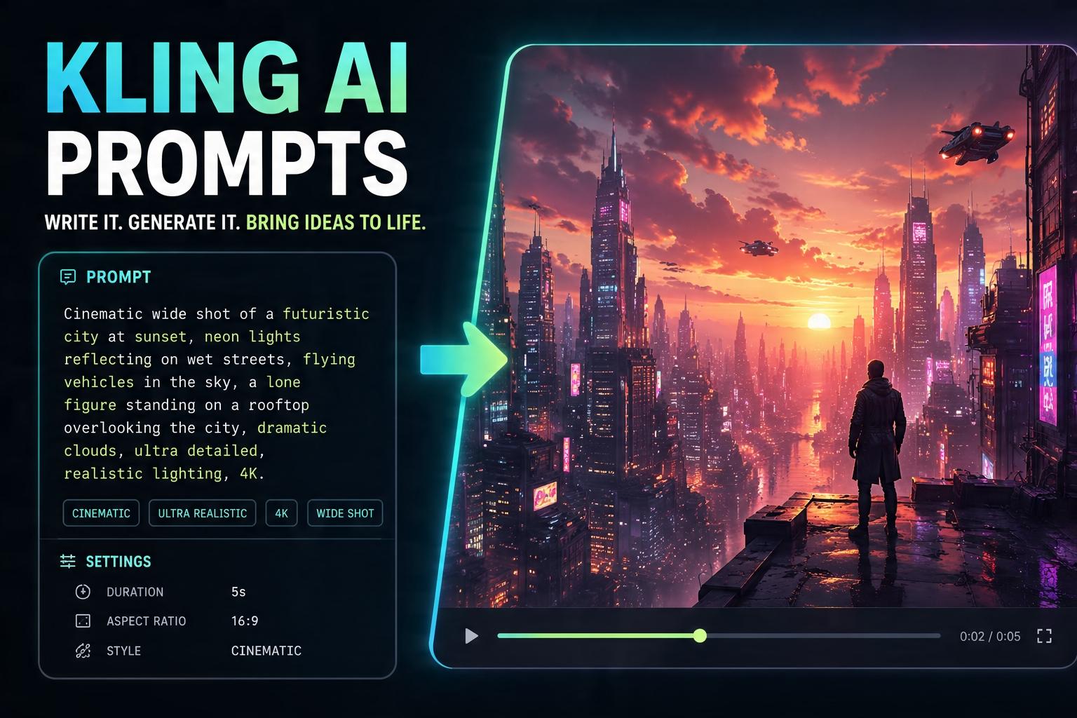 Top Kling AI Prompts Every Creator Should Try 