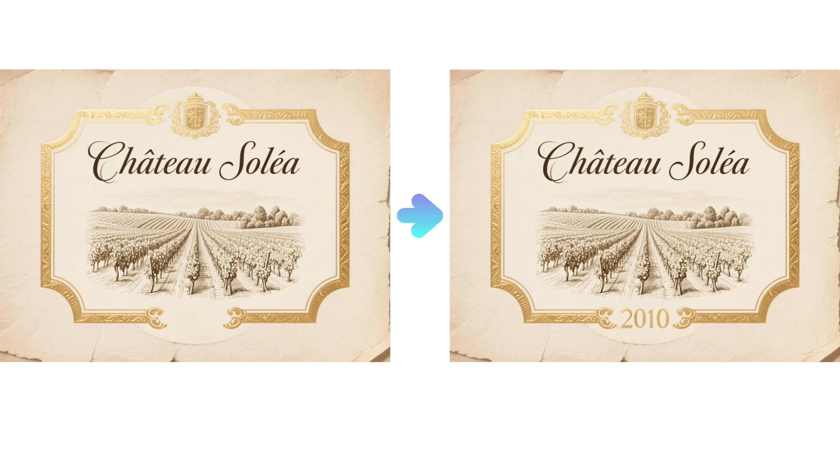 personalised wine bottle labels