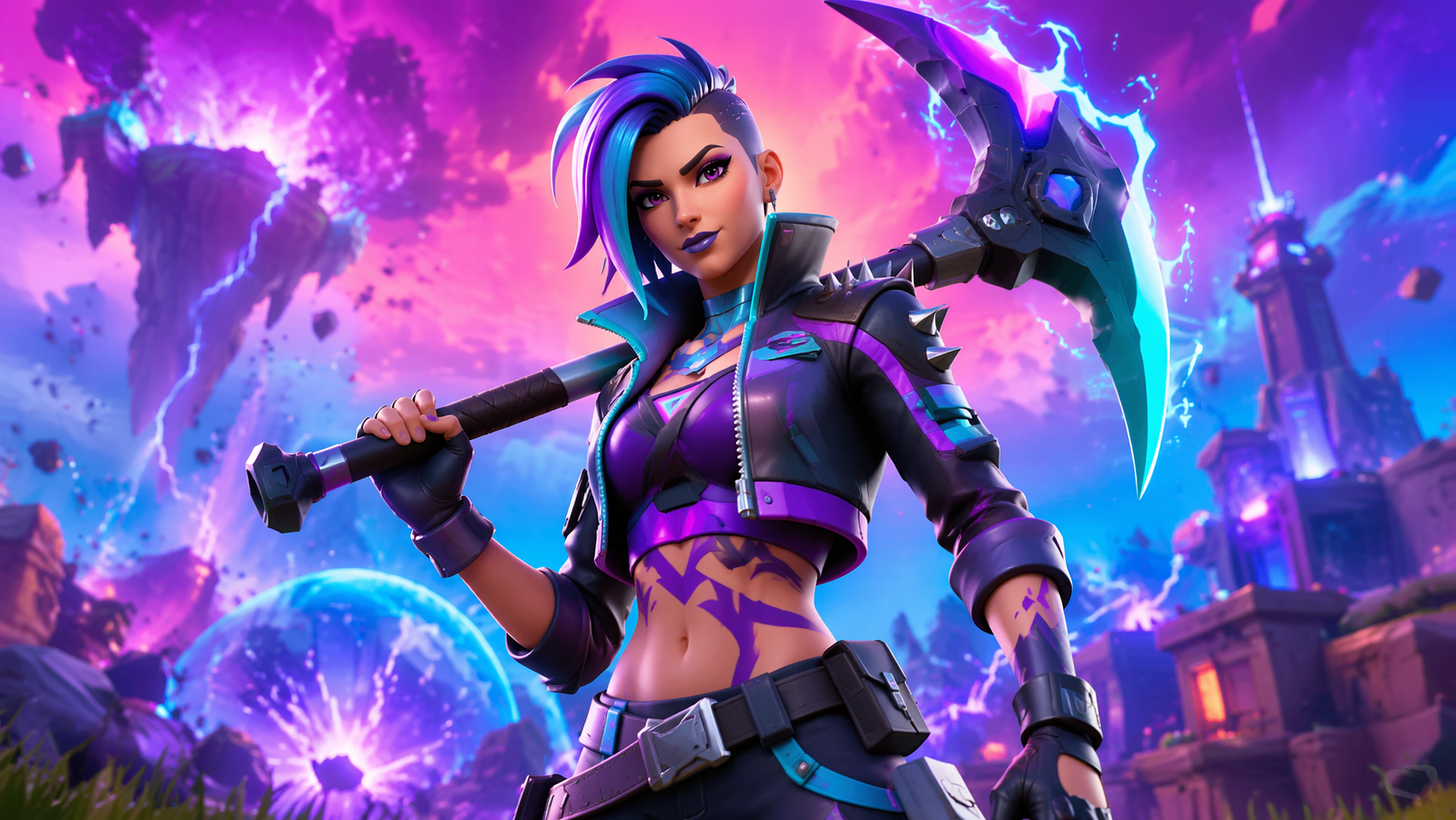 Dreamina fortnite filtru prompt exemplu 4: Streamer miniatură avatar