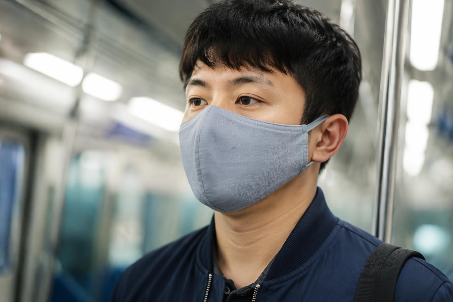 gezichtsmasker verwijderen uit fotovisueel 4