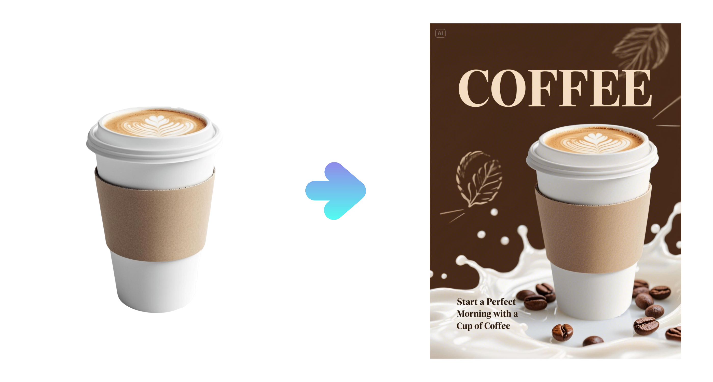 productadvertentie poster template