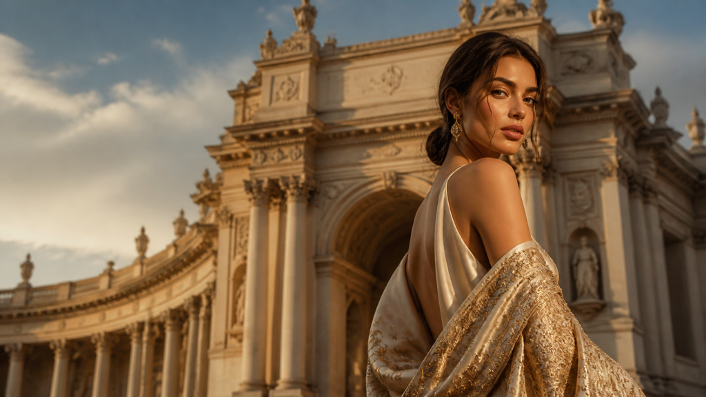 Trending Luxury Fashion Prompt CapCut Template hero image
