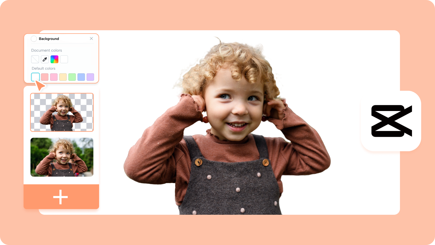 menghapus background foto untuk banner kelas yoga online