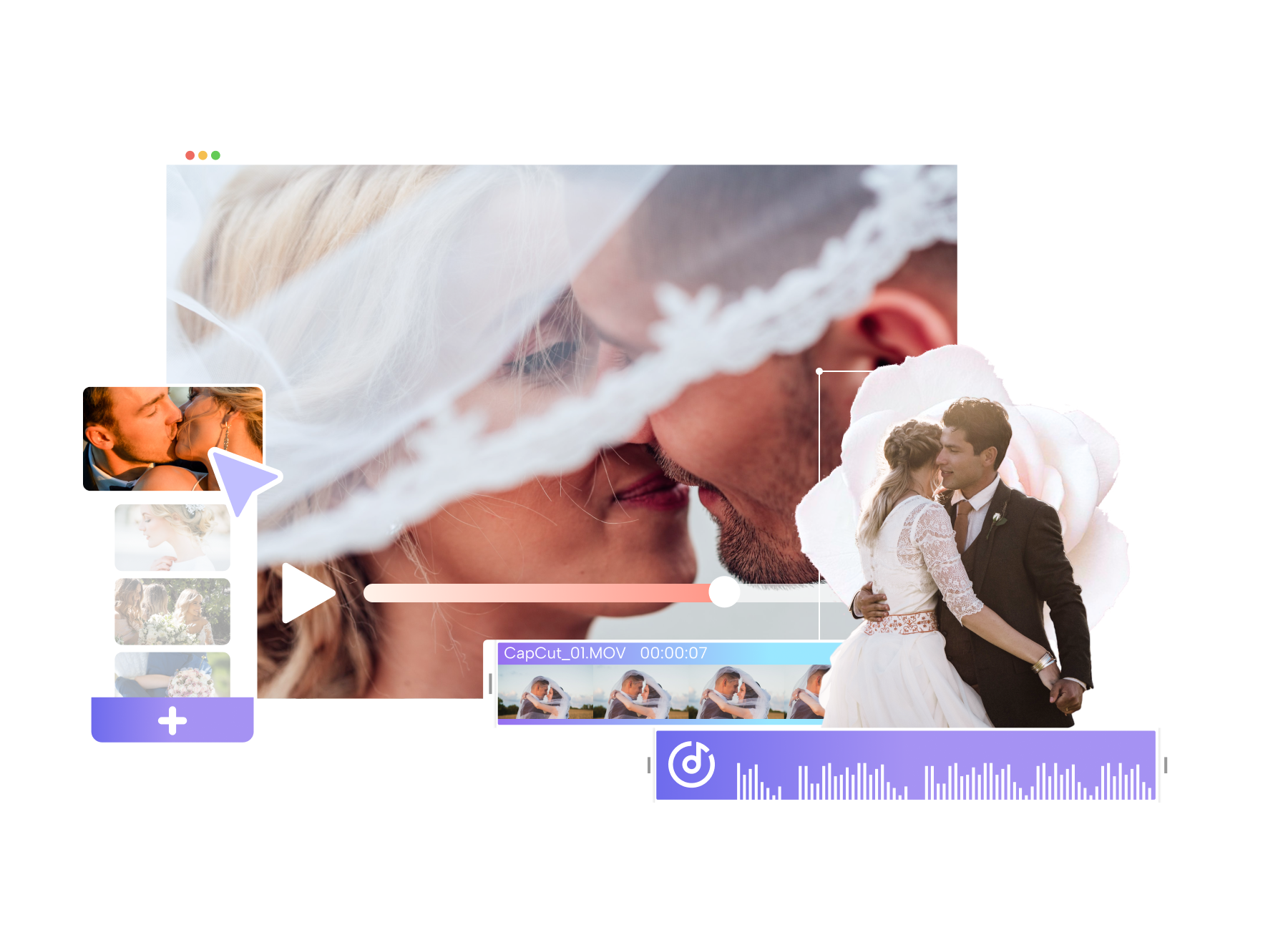 Online Free Wedding Video Maker