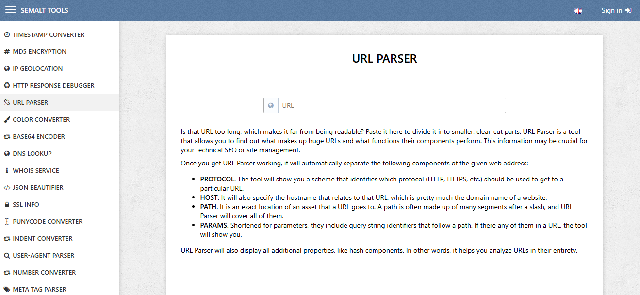 URL Parser — What It Is, How It Works & How to Parse a URL Online