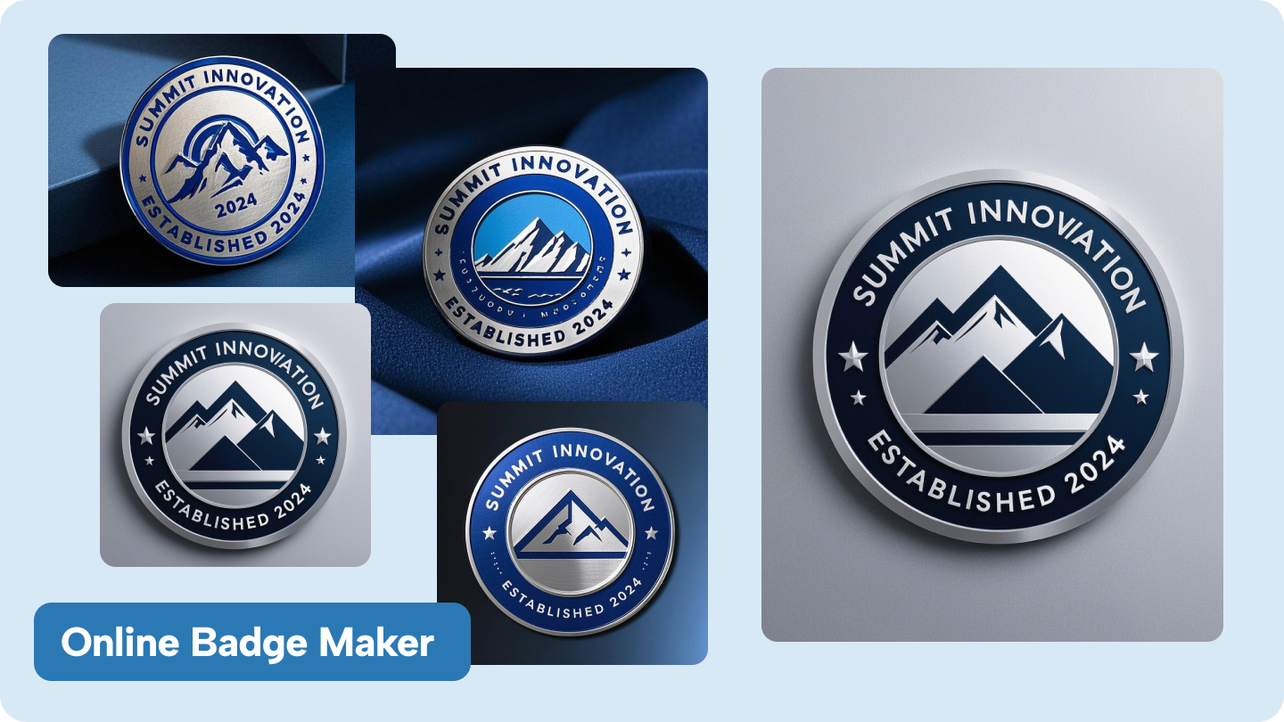 online badge maker