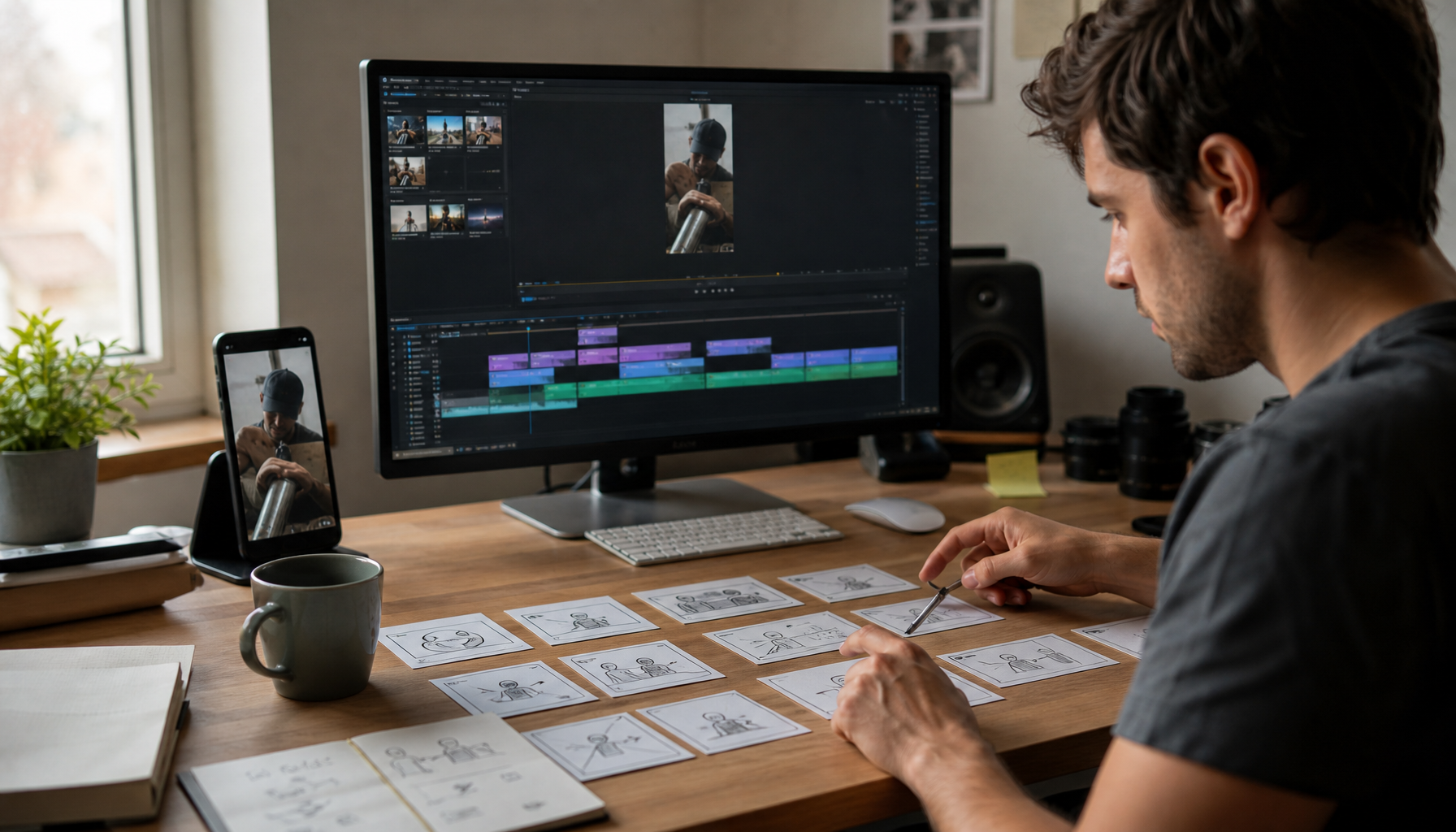 Pattern Interrupt Technique for Short-Form Video