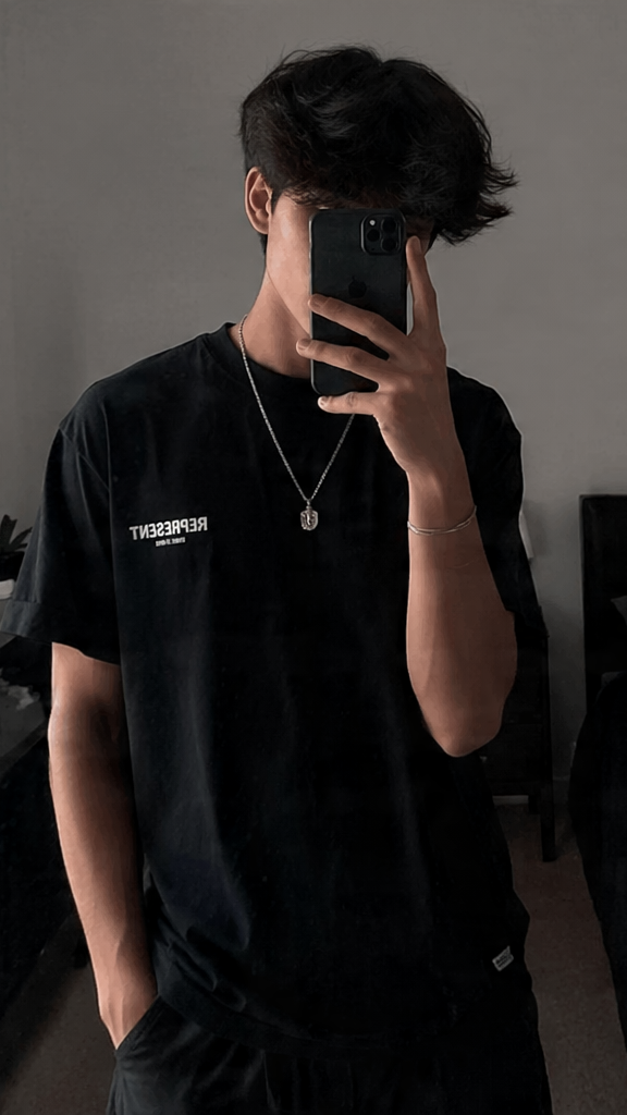 Mirror Selfie Boy
