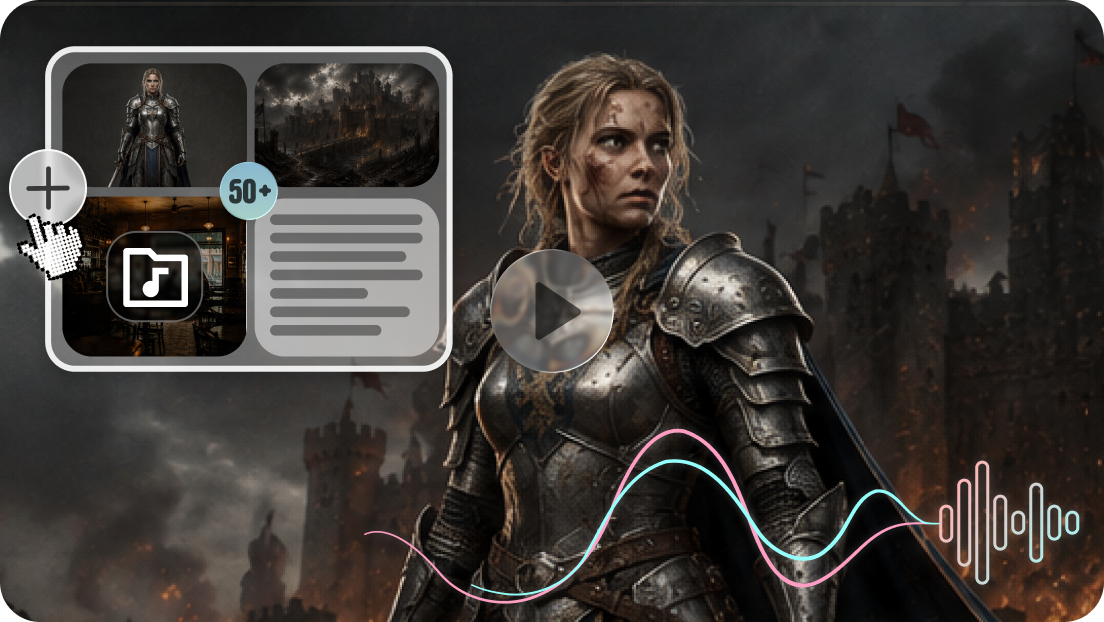 Stack clips and scripts into one performance