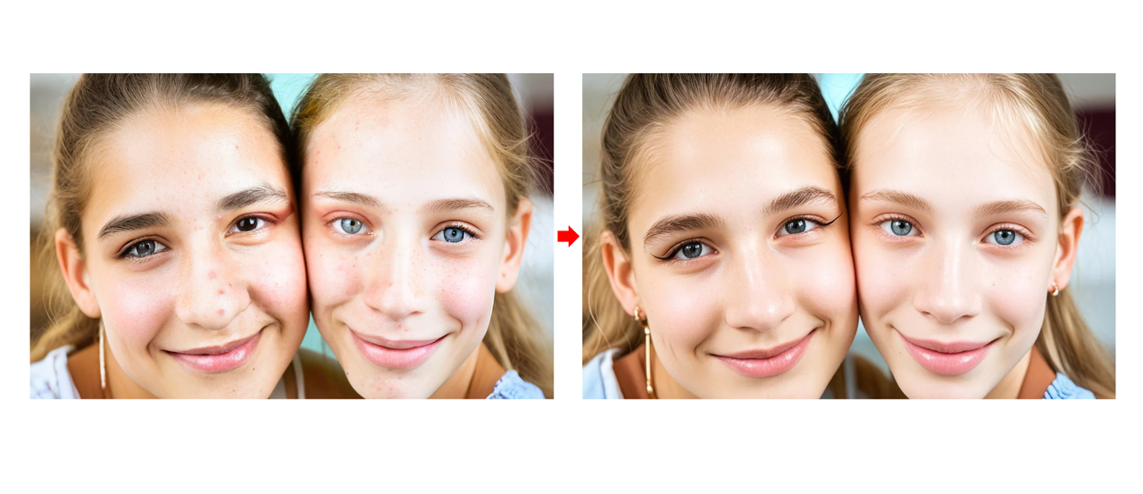 Online Smile Generator: Add a Smile to a Photo with AI