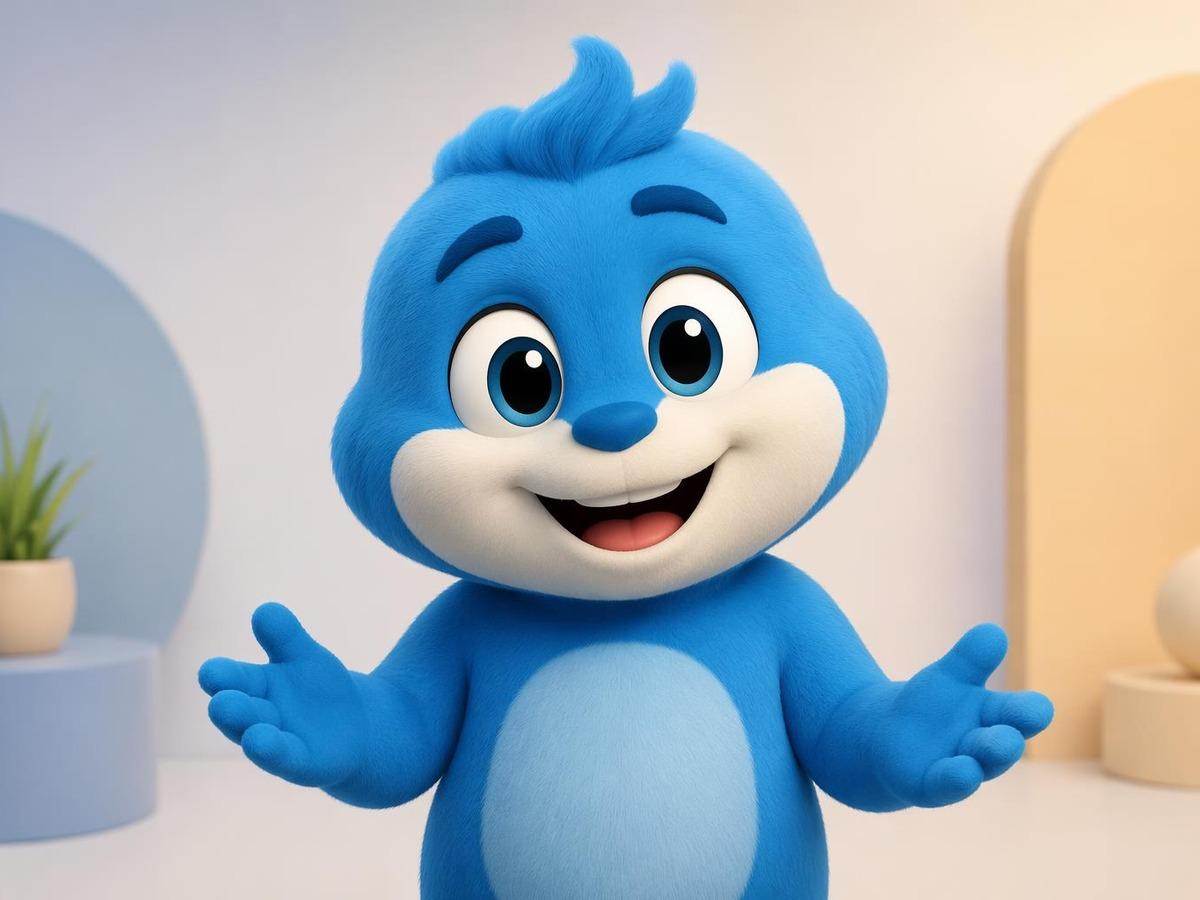 mascot lip sync AI prompt cover 1 in 4:3