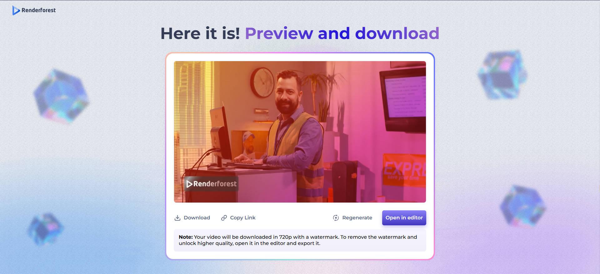 realistisk AI-videogenerator gratis