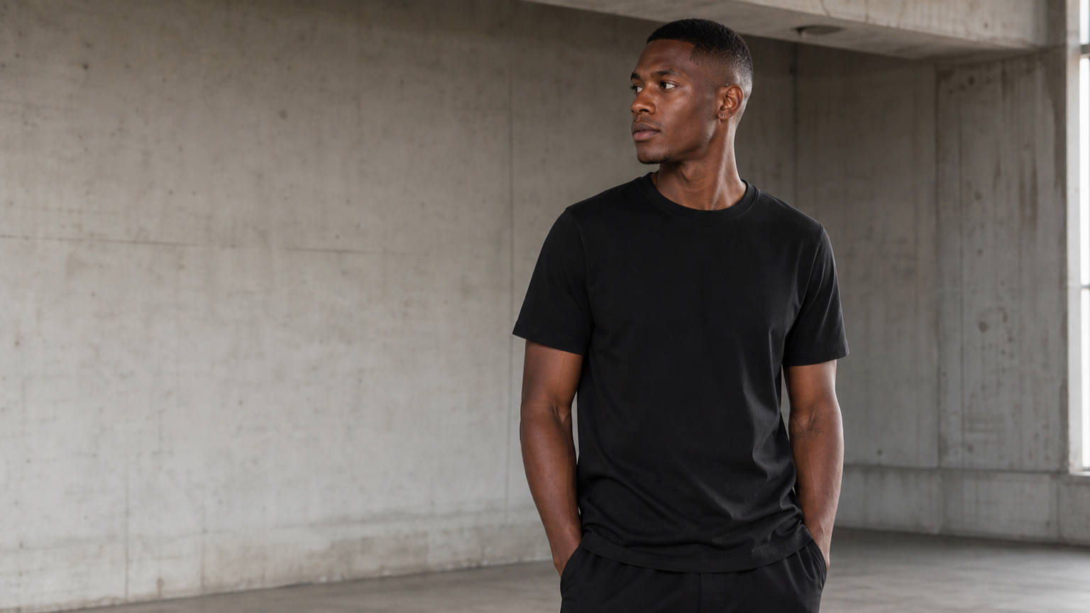 Gemini AI Black T-Shirt Prompts example created for Dreamina