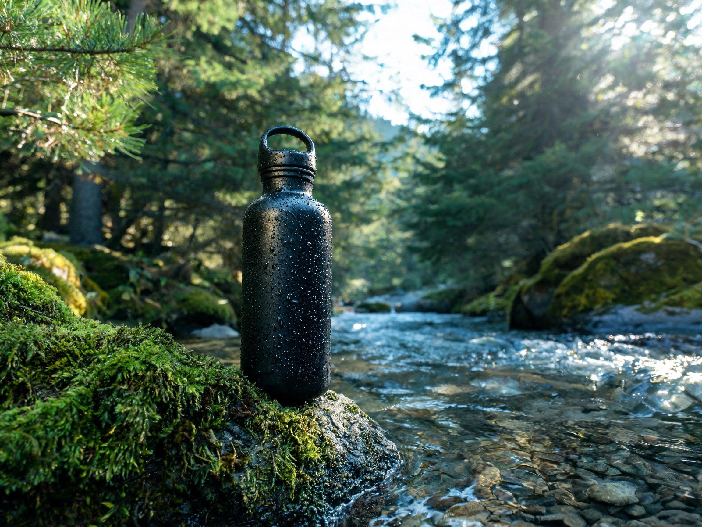 Invite pour une photo de produit d'aventure en plein air