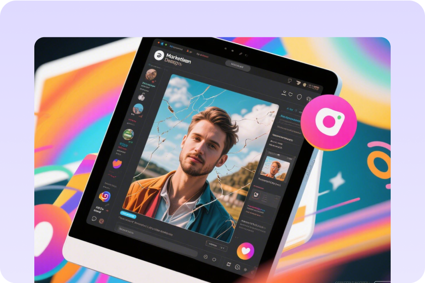 ai inpaint media sosial