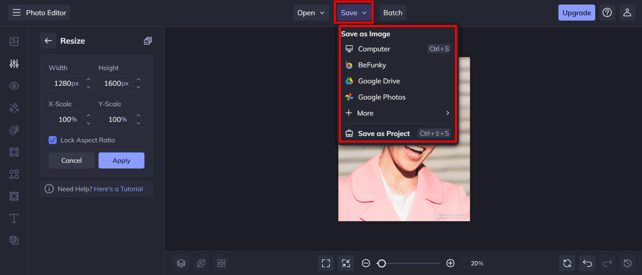 Changer Ukuran JPG Gratis | Resize Cepat Tanpa Kehilangan Kualitas