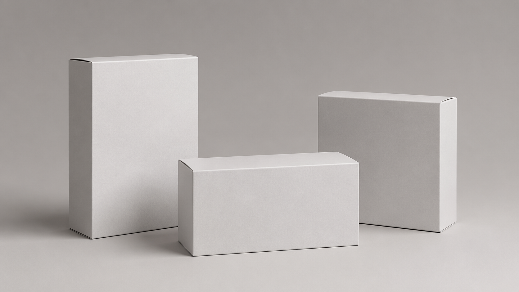 Dreamina Packaging Mockup Prompt Beispiel 1: Minimal Box Packaging