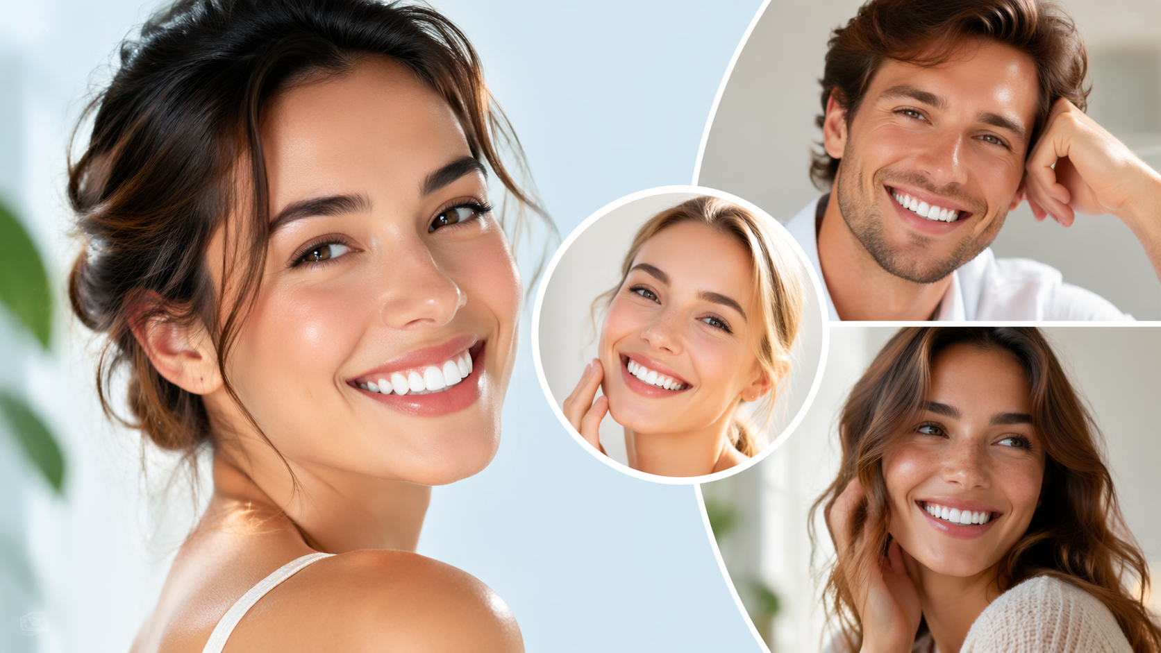 Dreamina teeth whitening filter hero image