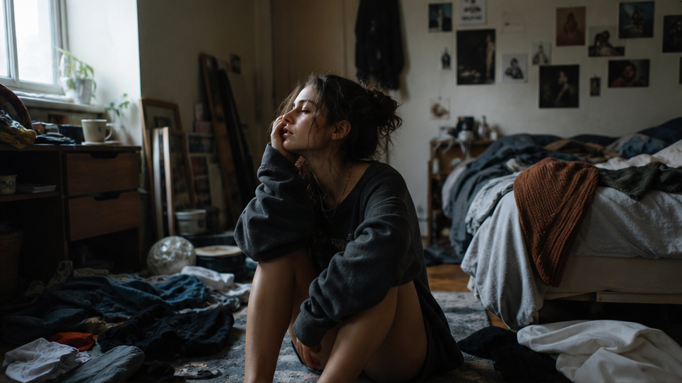 Messy Mood Video 16:9 visual