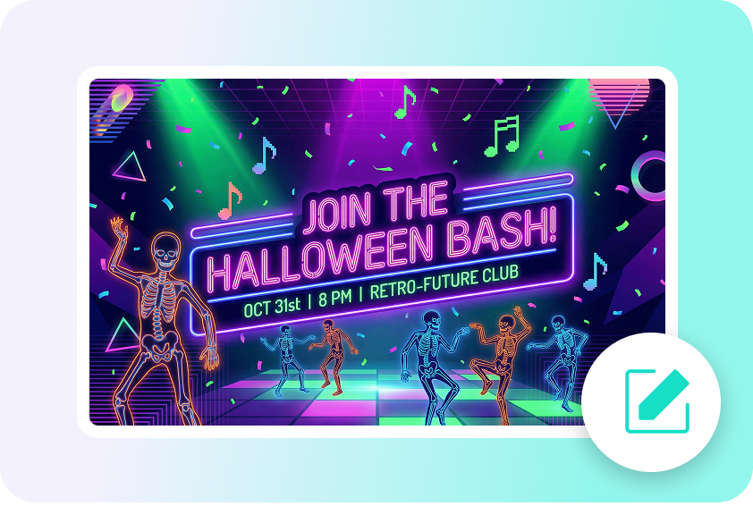 Pôsteres de Halloween para redes sociais