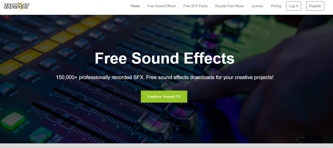 ZapSlat homepage
