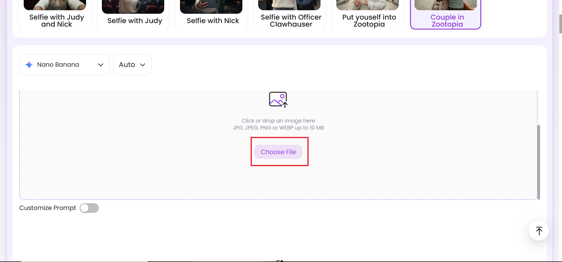 Upload your photo