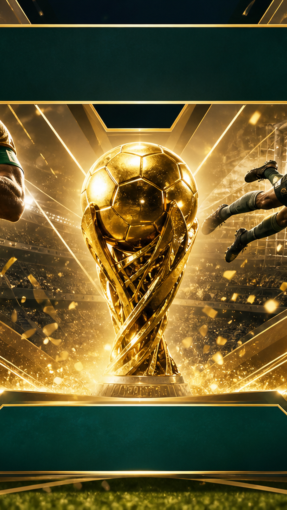 Cupa Mondială Captain Poster Generator imagine erou mobil