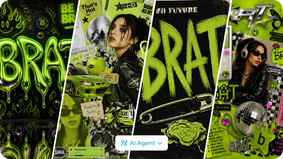AI Agent for multiple brat-style variations