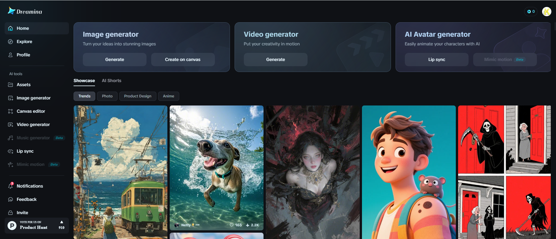 generatore di script video ai video
