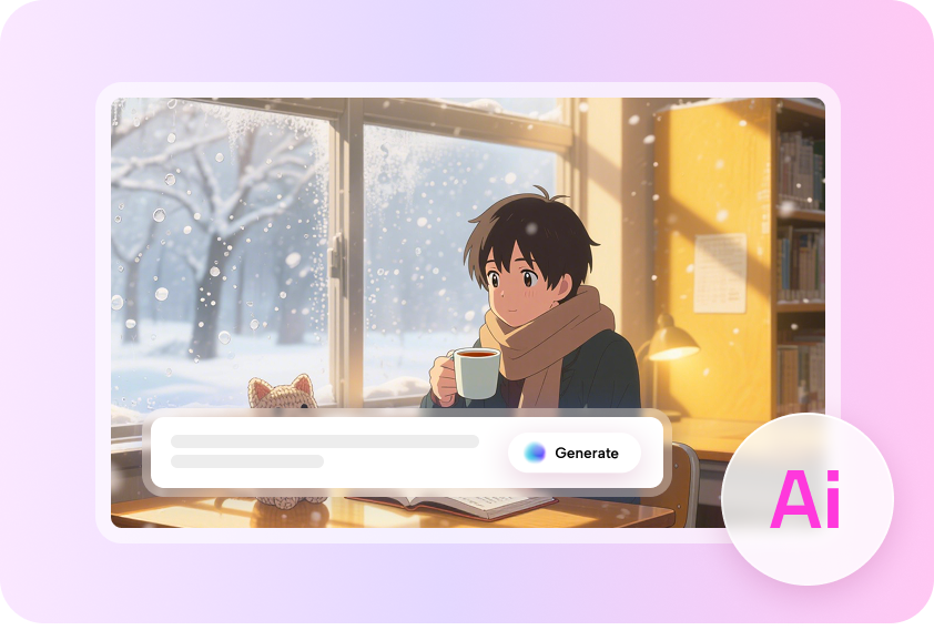 Inspirați proiecte creative cu generatorul de imagini anime al CapCut.