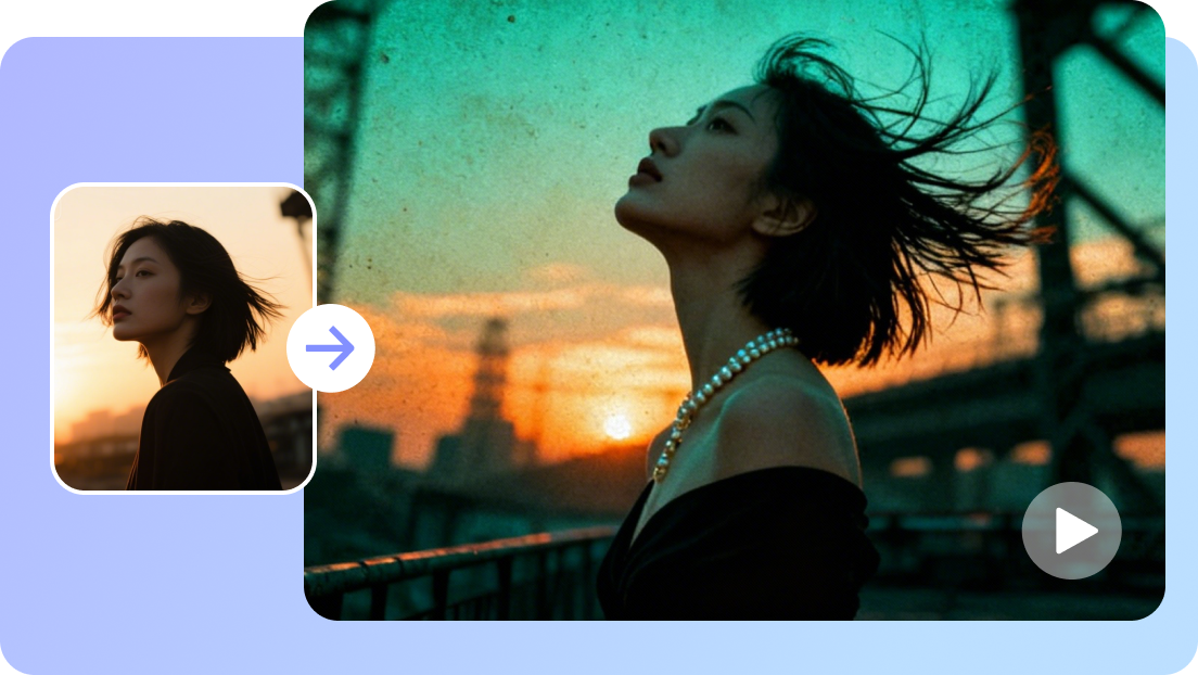 Transformar imagens estáticas em conteúdo de vídeo dinâmico