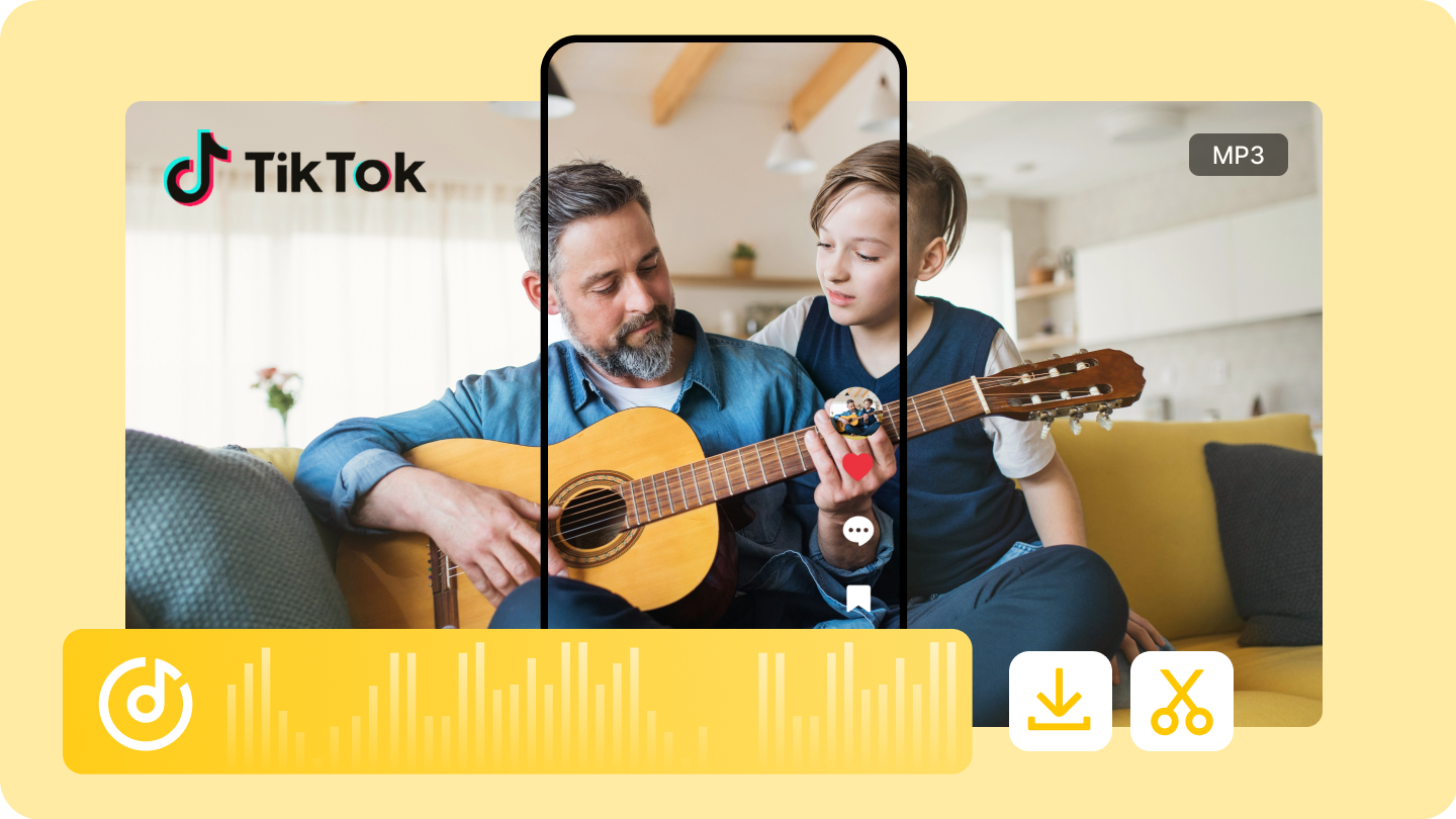 ดาวน์โหลดเสียงจาก TikTok ใน MP3 | บันทึกเพลงและเพลงไวรัส