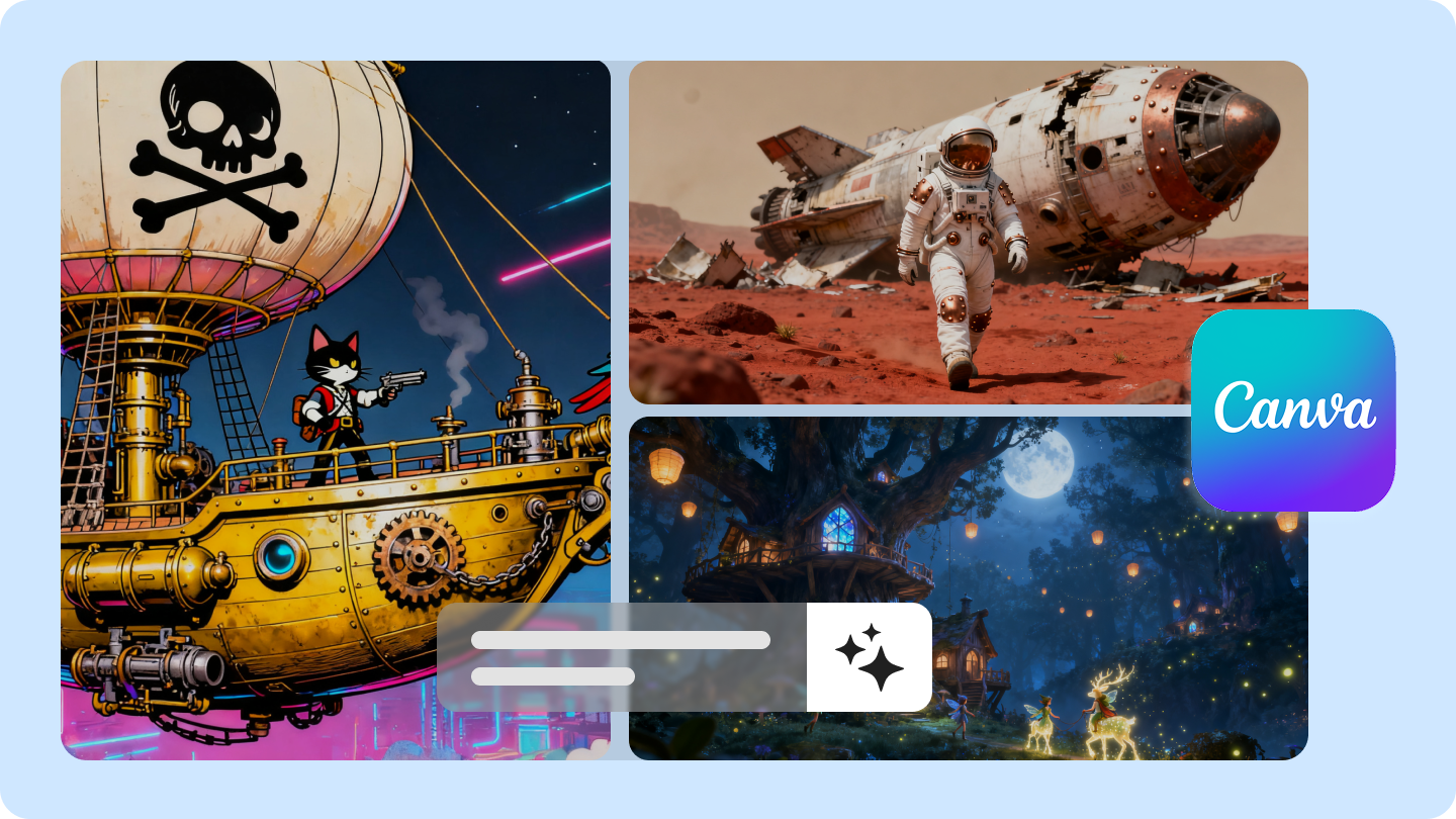 Generador de Imágenes AI de Canva