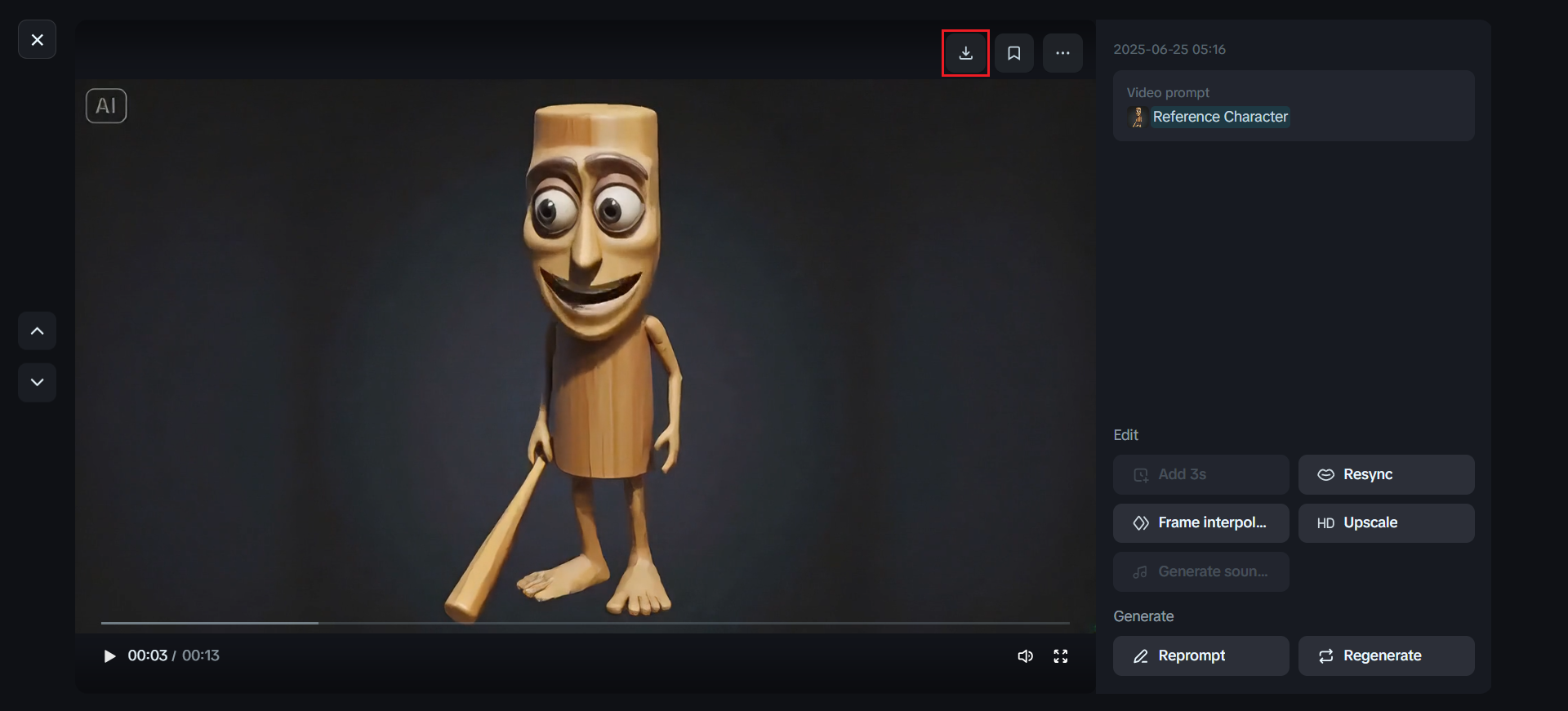 I-download ang iyong video