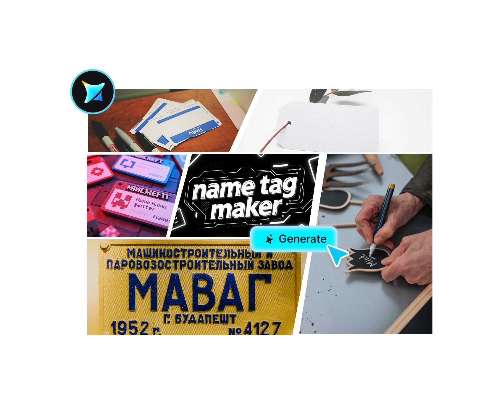 AI Name Tag Generator: Create Any Style, Any Purpose