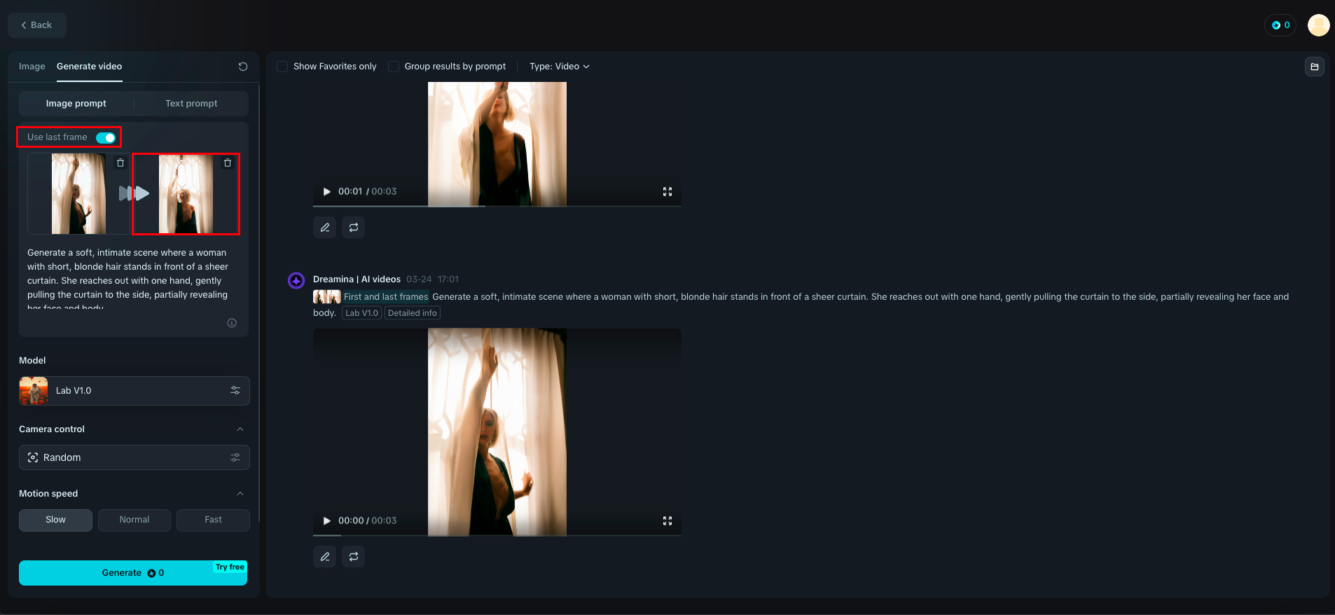 ai photo to video generator free