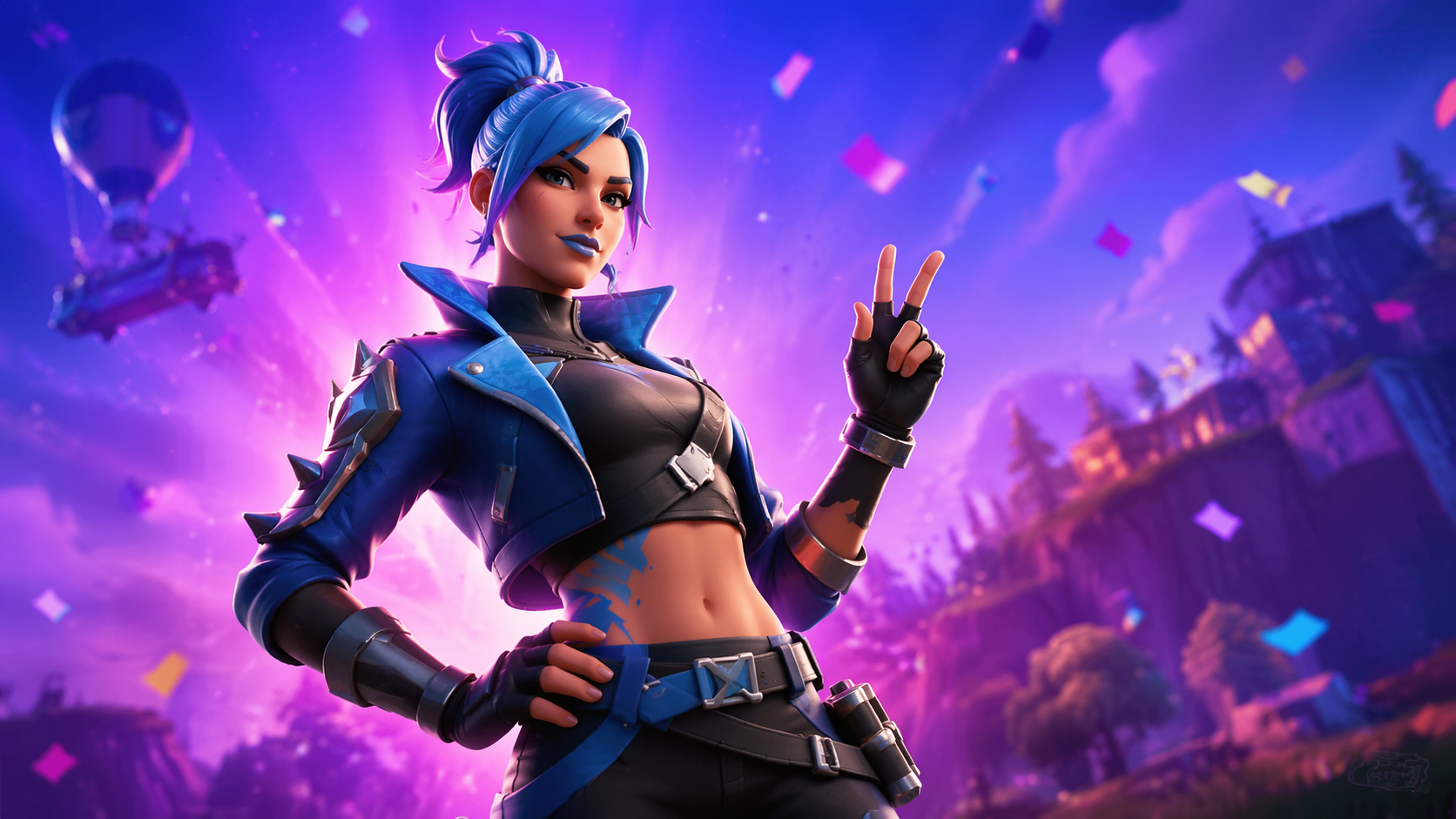 Dreamina fortnite filtru prompt exemplu 1: Portret de piele erou joc