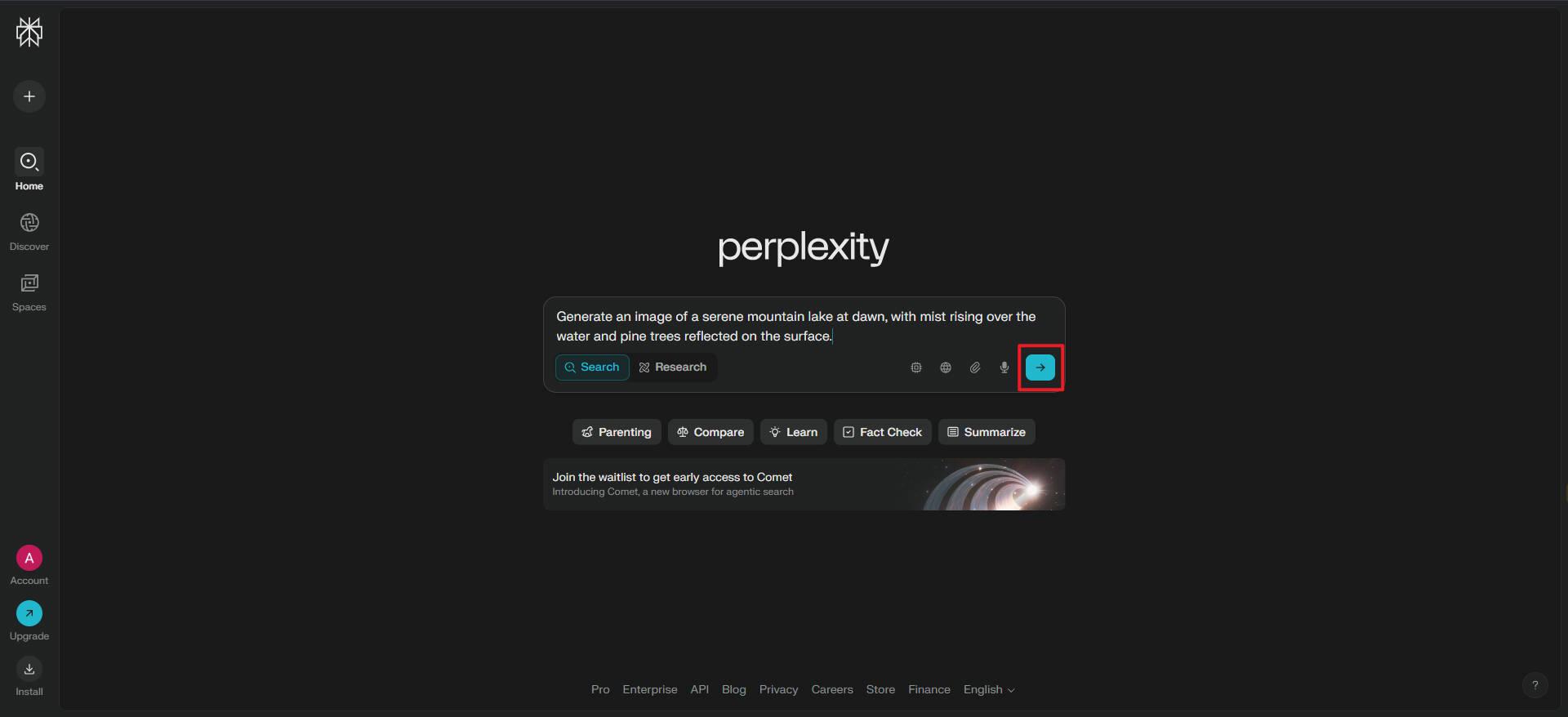 Perplexity chat gpt