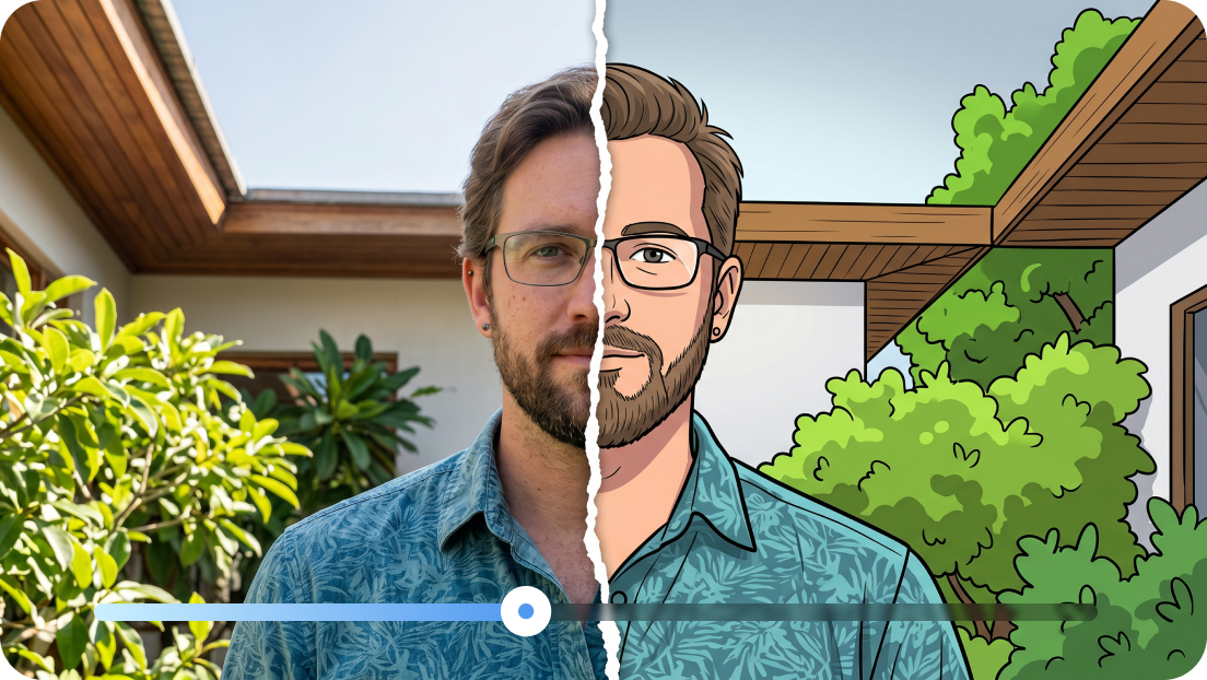 Instant anime video creation and filtering