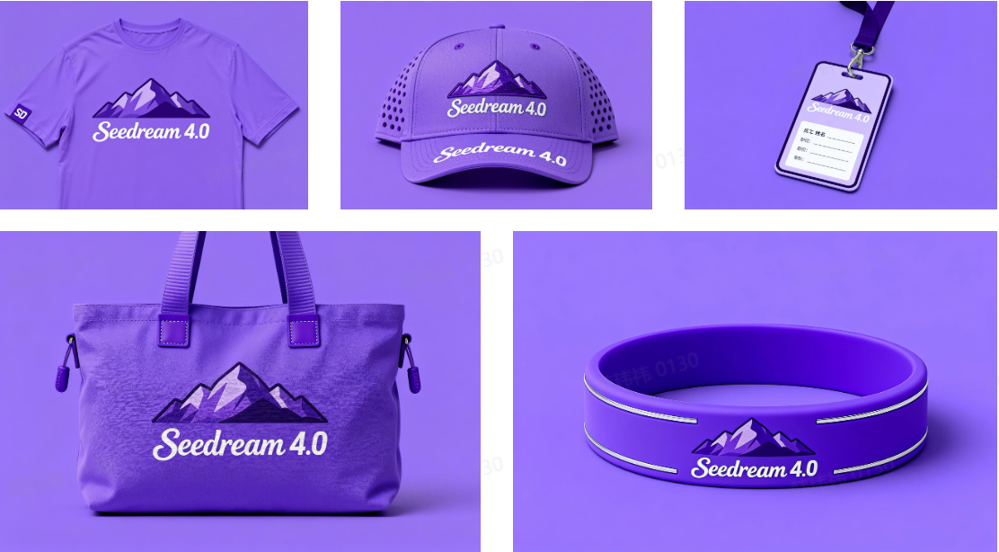 สร้างภาพการออกแบบเชิงพาณิชย์ด้วย Seedream AI image editing ใน CapCut