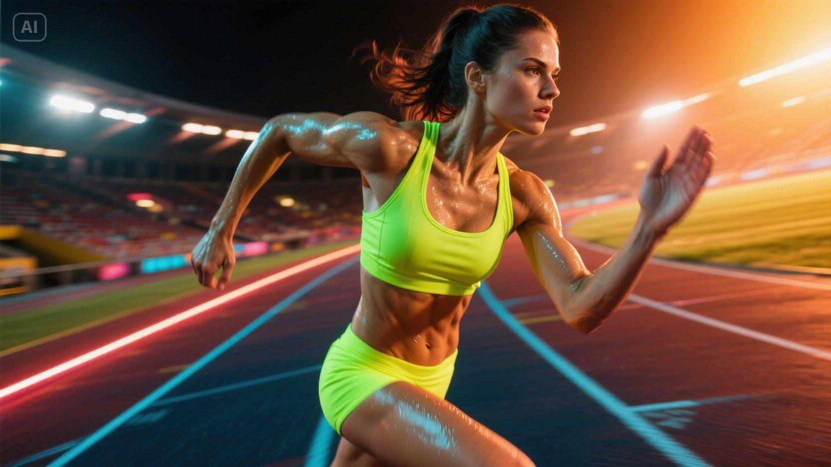 Athletic model