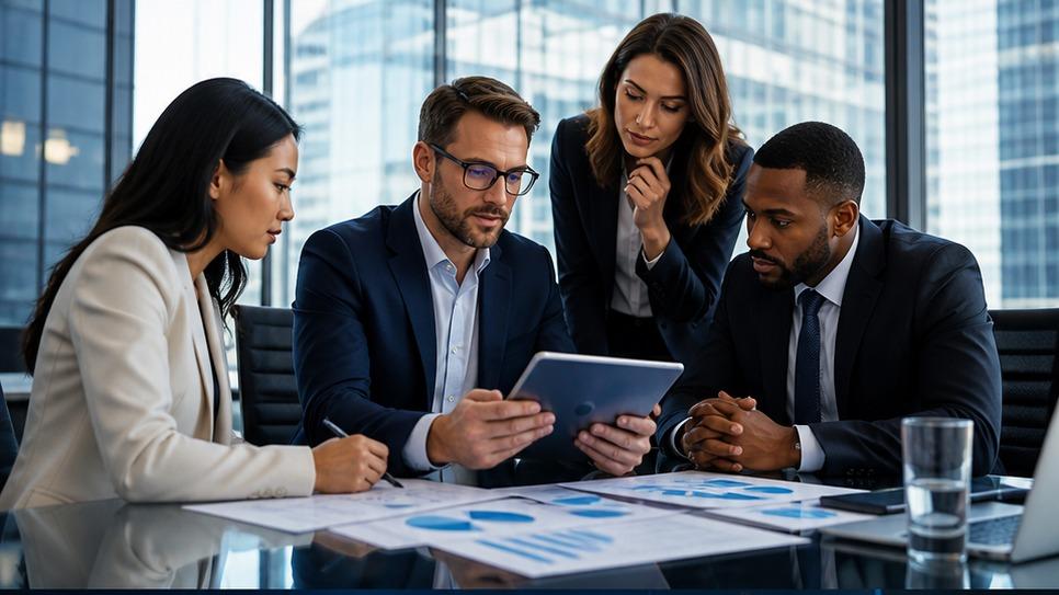 Finance Business Video hero image