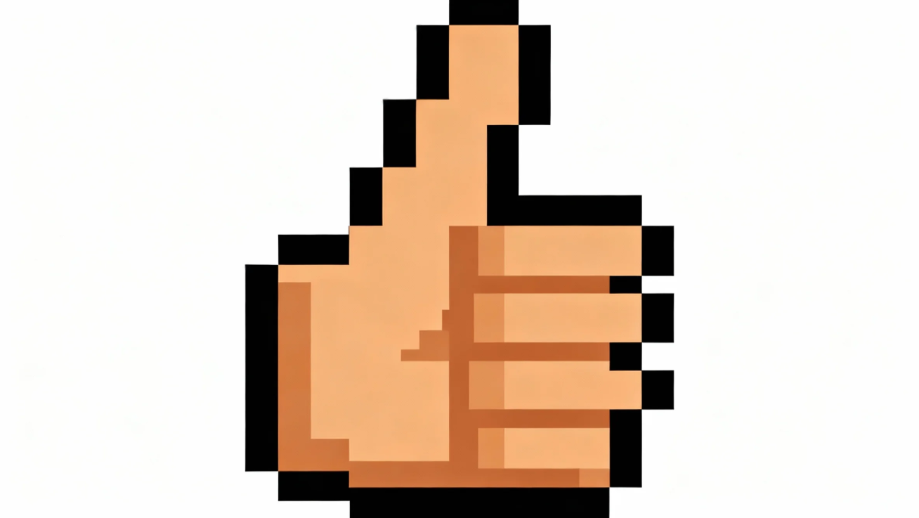 Bilder för pixelklistermärken och emojis